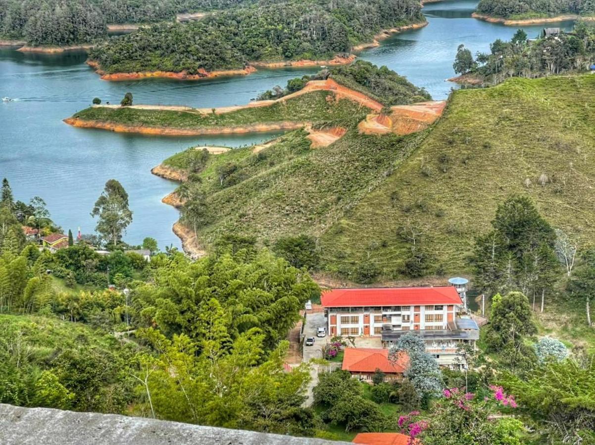 Piedra Del Penol Hotel Guatapé Dış mekan fotoğraf