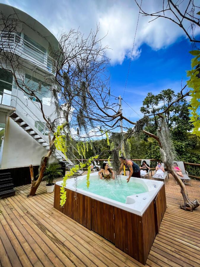 Piedra Del Penol Hotel Guatapé Dış mekan fotoğraf